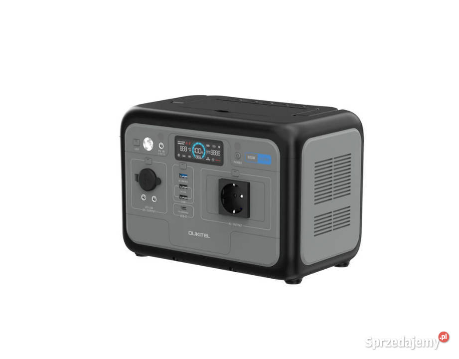 Przenośna stacja ładująca Oukitel 800W 512WH Wrocław sprzedam