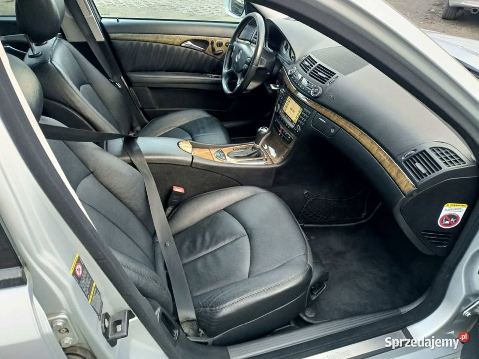 Mercedes E 320 Mercedes E klasa 30 CDI 224 07r sprzedam