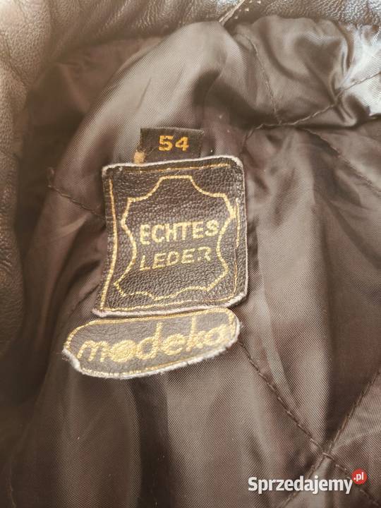 Skórzana kurtka motocyklowa Modeka 54 Sandomierz