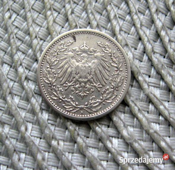 Niemcy 12 Marki 1905r A SREBRO Kalisz sprzedam