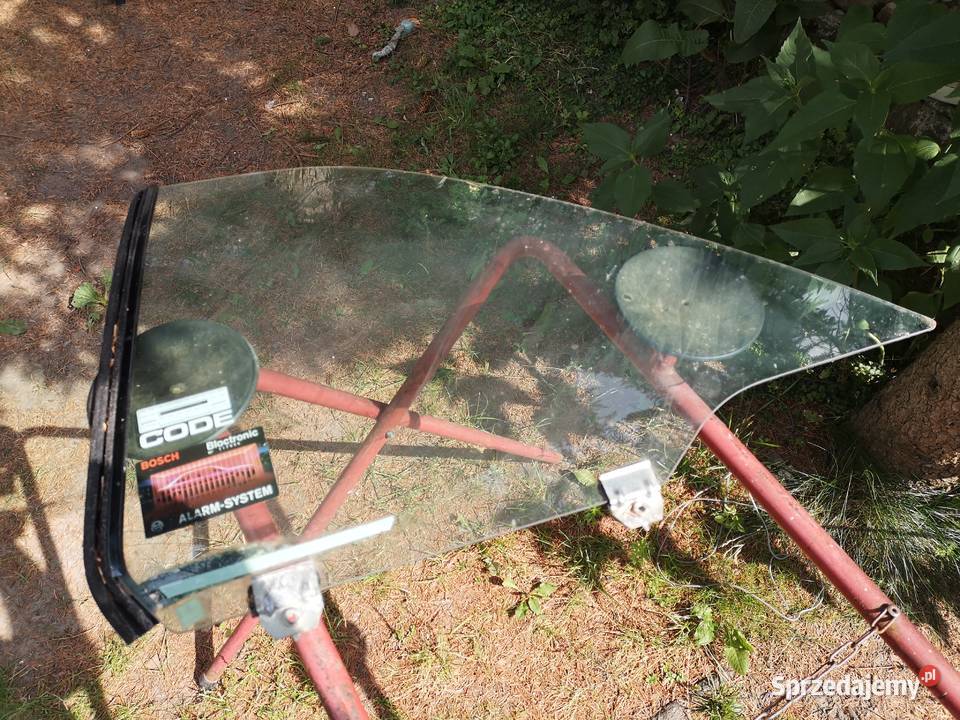 Mercedes 124 kabrio coupe szyby tylne boczne Poznań sprzedam