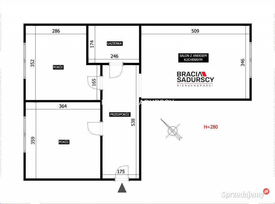 Mieszkanie Kraków 5532m2