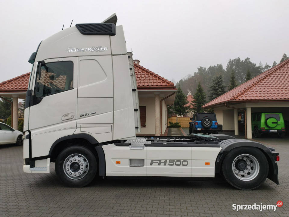 Volvo FH 500 E6 Standard Globetrotter XL Widełki