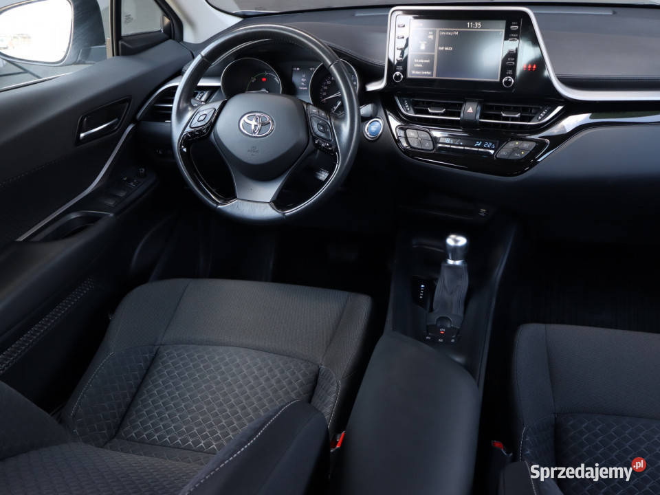 Toyota CHR 18 Hybrid elektryczne lusterka Bielany Wrocławskie