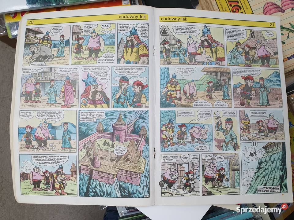 Kajko i Kokosz Cudowny Lek wydanie 1 1984 Gdynia