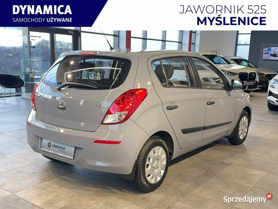 Hyundai i20 12 84 M5 20142015 r salon przebieg Myślenice