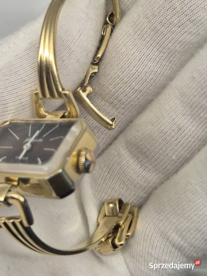 Damski zegarek vintageGlashutte Chorzów sprzedam