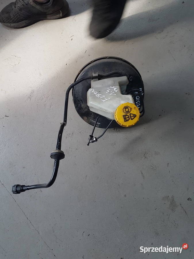 FORD FUSION 14 TDCI POMPA HAMULCOWA SERWO Rok produkcji 2004 Układ hamulcowy Turek