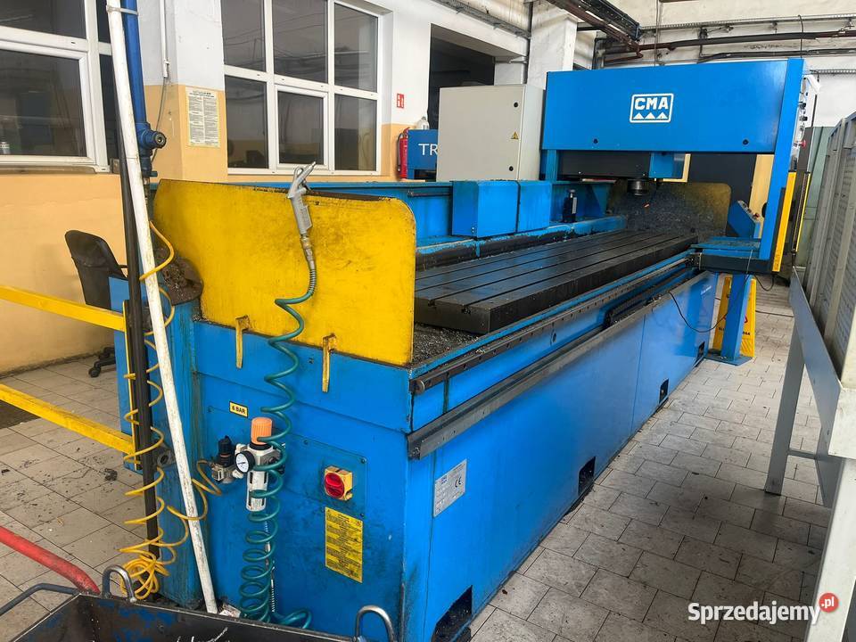 elektroerozyjna wycinarka drutowa CNC kujawsko-pomorskie