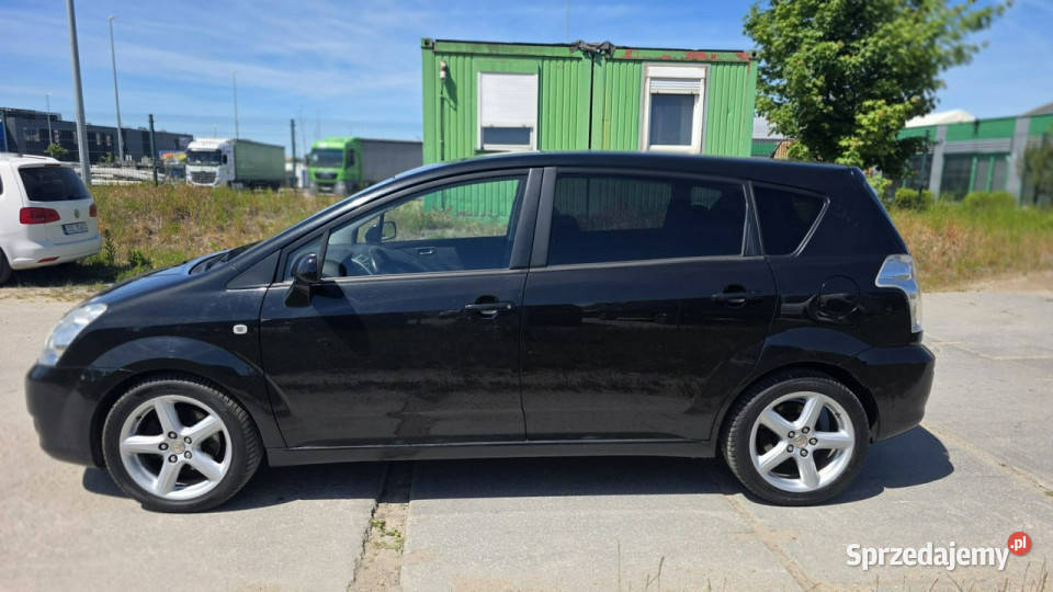 Toyota Corolla Verso kamera cofania crimatonic ABS Motoryzacja Lębork