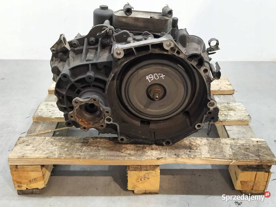 SKRZYNIA BIEGÓW AUTOMATYCZNA HXU 19 TDI DSG