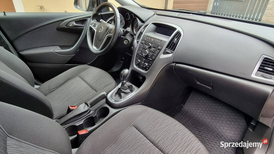 Opel Astra Lift 16 115 Super Stan GWARANCJA mazowieckie Płońsk