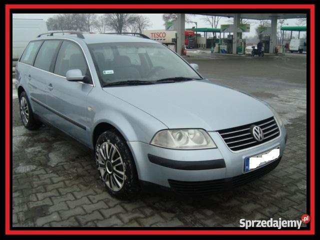 VW PASSAT B5 FL KLIMATRONIK NAVI itp Sochaczew