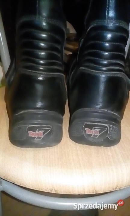 Skórzane buty motocyklowe Tech7 1145 dolnośląskie Zebrzydowa