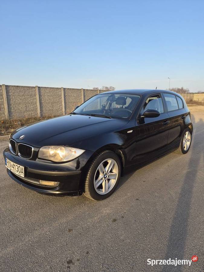 BMW e87 118D 144 2007r Seria 1 Pleszew