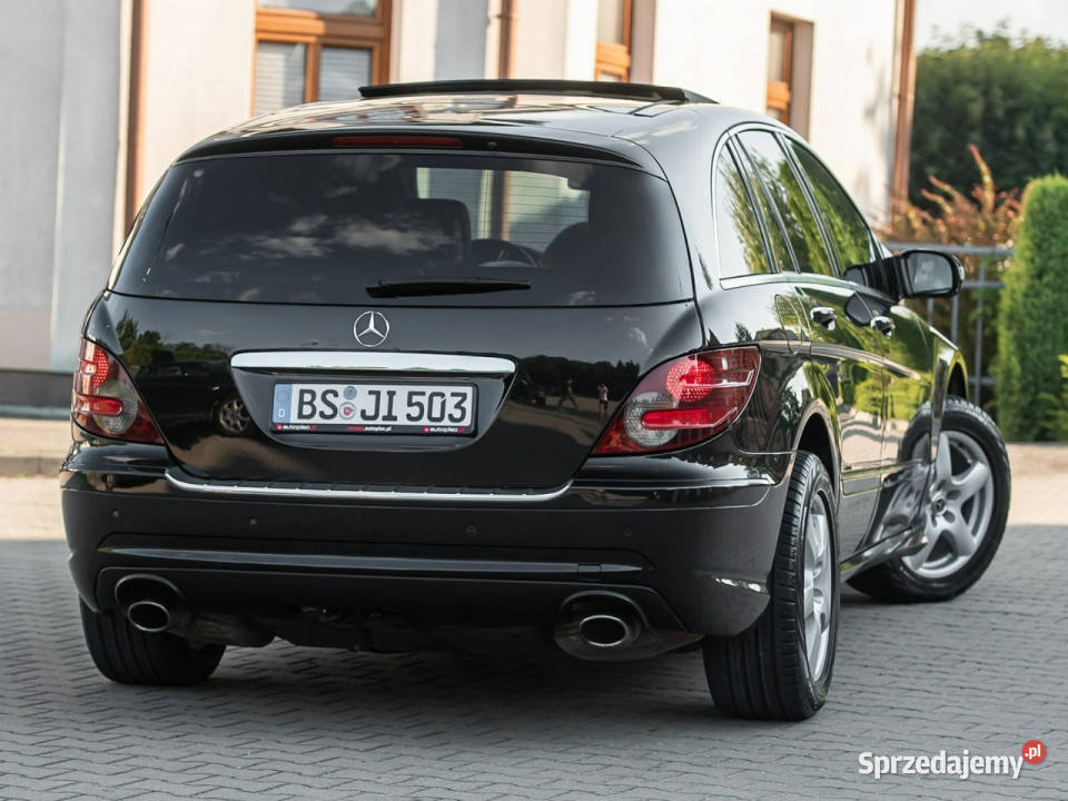 Mercedes R 320 R320CDI 4Matic 7G Avantgarde gniazdo AUX Mercedes-Benz Zwoleń sprzedam