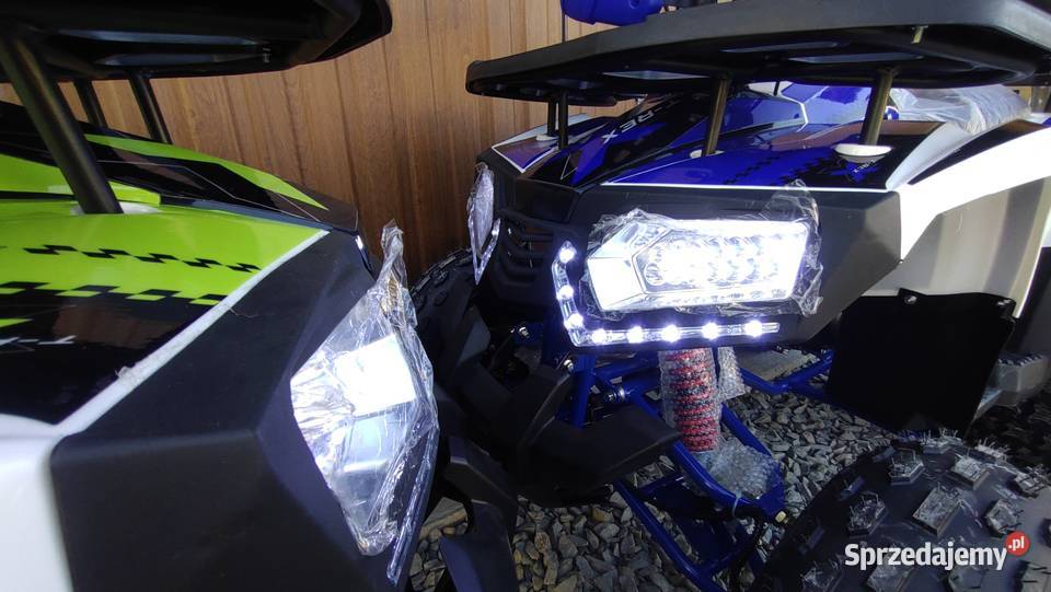 Komunia 2024 Quad Barton Trex 125 duże koła duża 1km Krosno