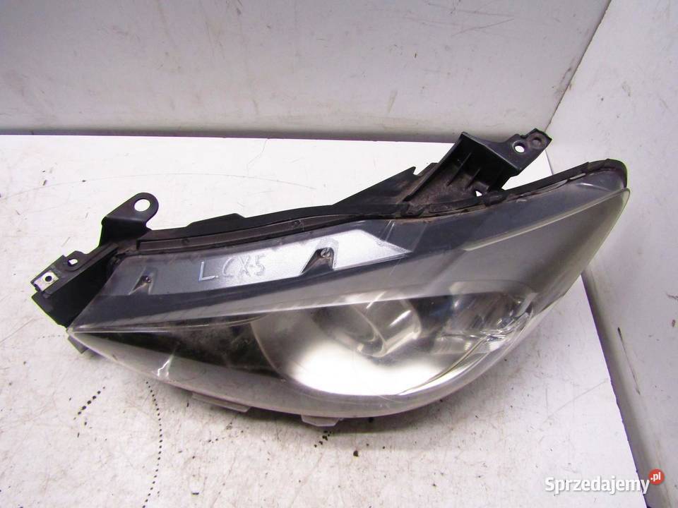 LAMPA PRZEDNIA LEWY PRZÓD XENON MAZDA CX5 CX5 KE osobowe