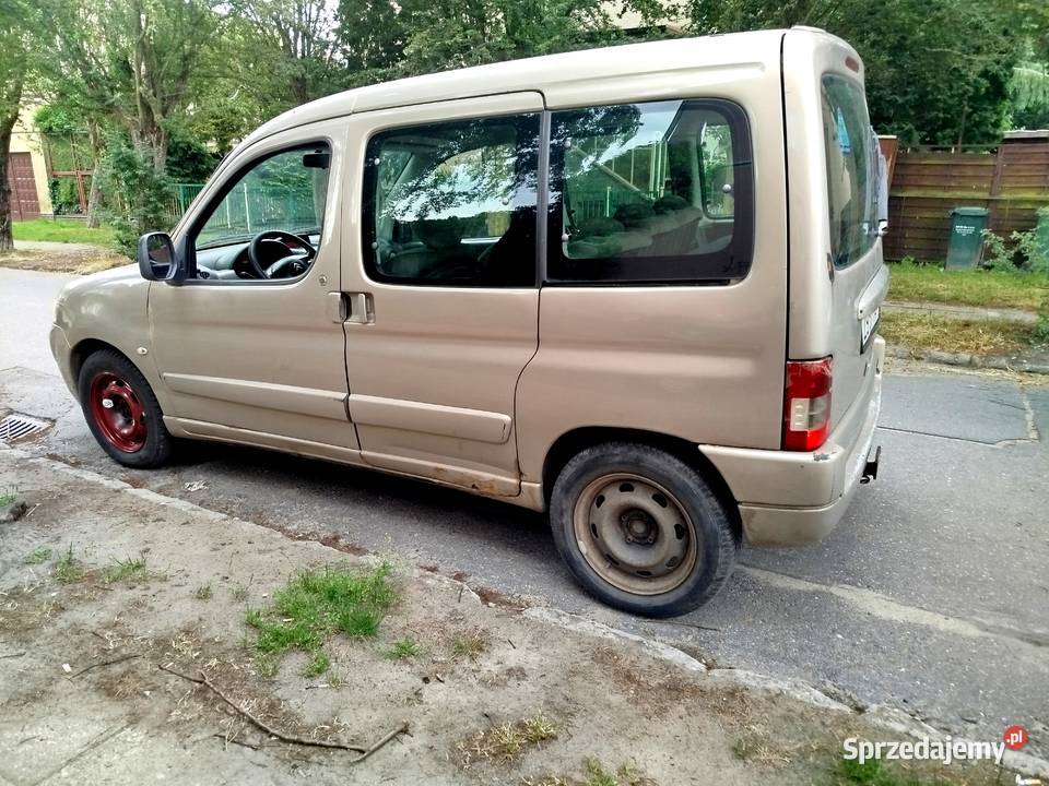 Berlingo 2006 5 osobowy Stargard
