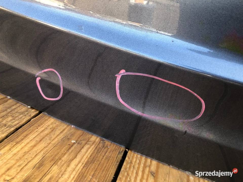 TOYOTA AVENSIS II T25 KOMBI 2007r TYLNA KLAPA osobowe świętokrzyskie Skarżysko-Kamienna sprzedam