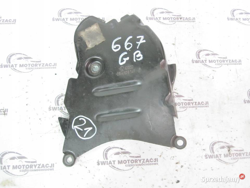 AUDI A4 20B ALT 05r 166 osłona rozrządu