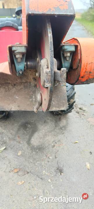 Frezarka do pni hydrauliczna spalinowa dosko opolskie Namysłów