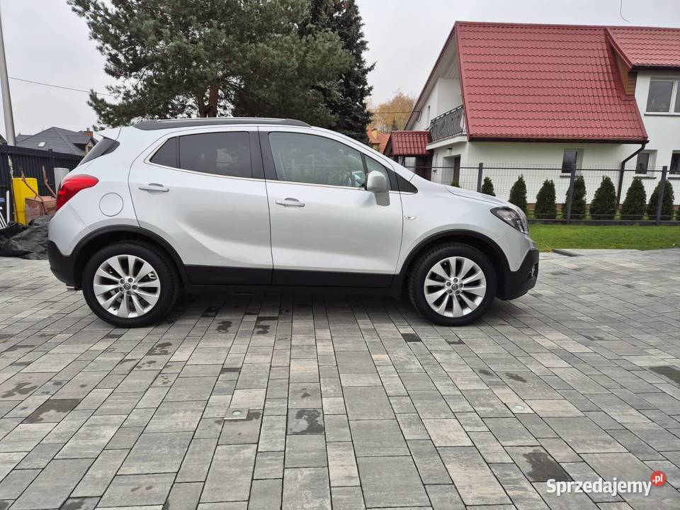 Opel Mokka 120 przebiegu Biksenon Półskóry Mega Mokka Żyrardów