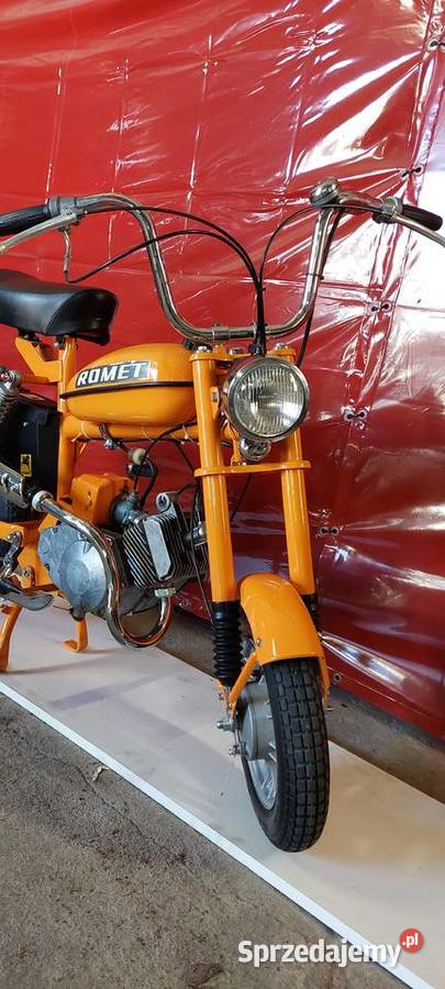 Motorynka Romet perfekcyjna pony pomarańczowa Grochowalsk