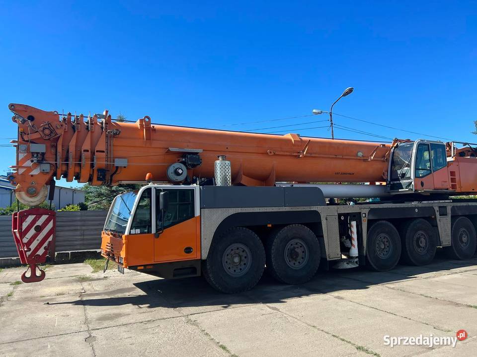 TEREX DEMAG AC 3501 350 ton Niechcice sprzedam