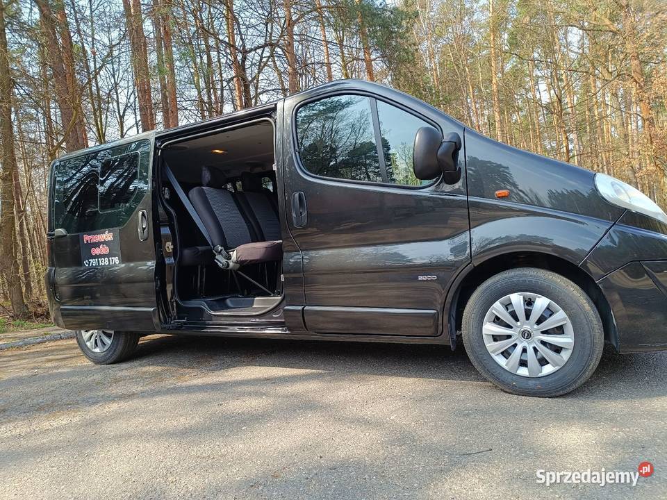 Przewóz gości weselnych auto na wesele transport Myszków przewóz osób
