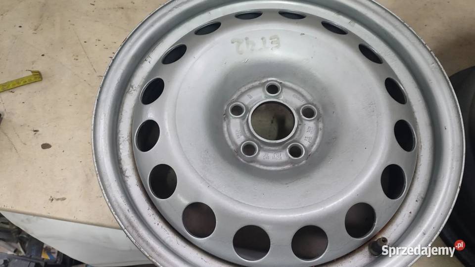 12RD2 FELGA STALOWA 5X100 65JX16H2 ET42 Audi A3 świętokrzyskie