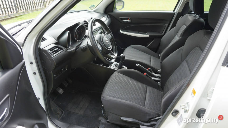 Suzuki Swift super stan Gwarancja VI 20172024 biały Zielona Góra sprzedam