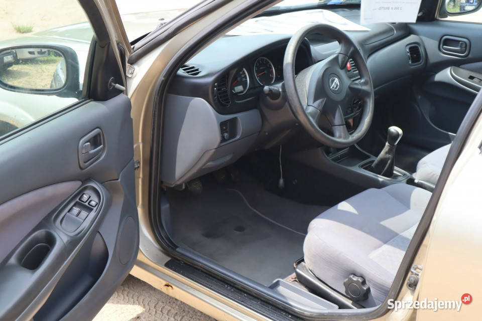 Nissan Almera 2004r 15 Benzyna Tanio Możliwa Almera Warszawa