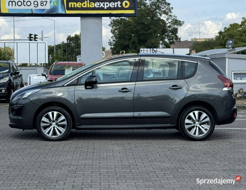 Peugeot 3008 FILMBezwypadkowyNaviRoczna czujnik deszczu wielkopolskie