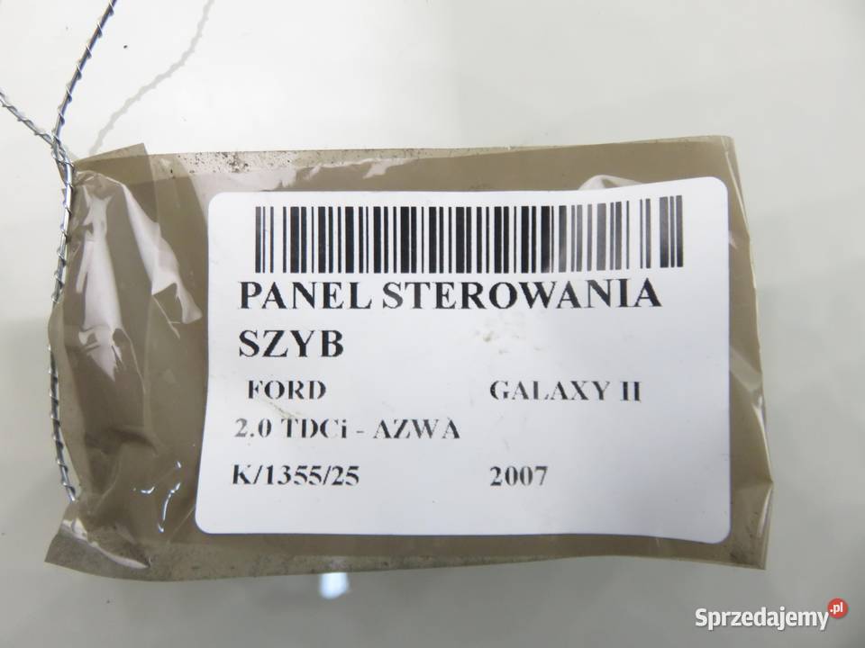 PANEL SZYB FORD GALAXY II 6M2T14A132AF sprzedam