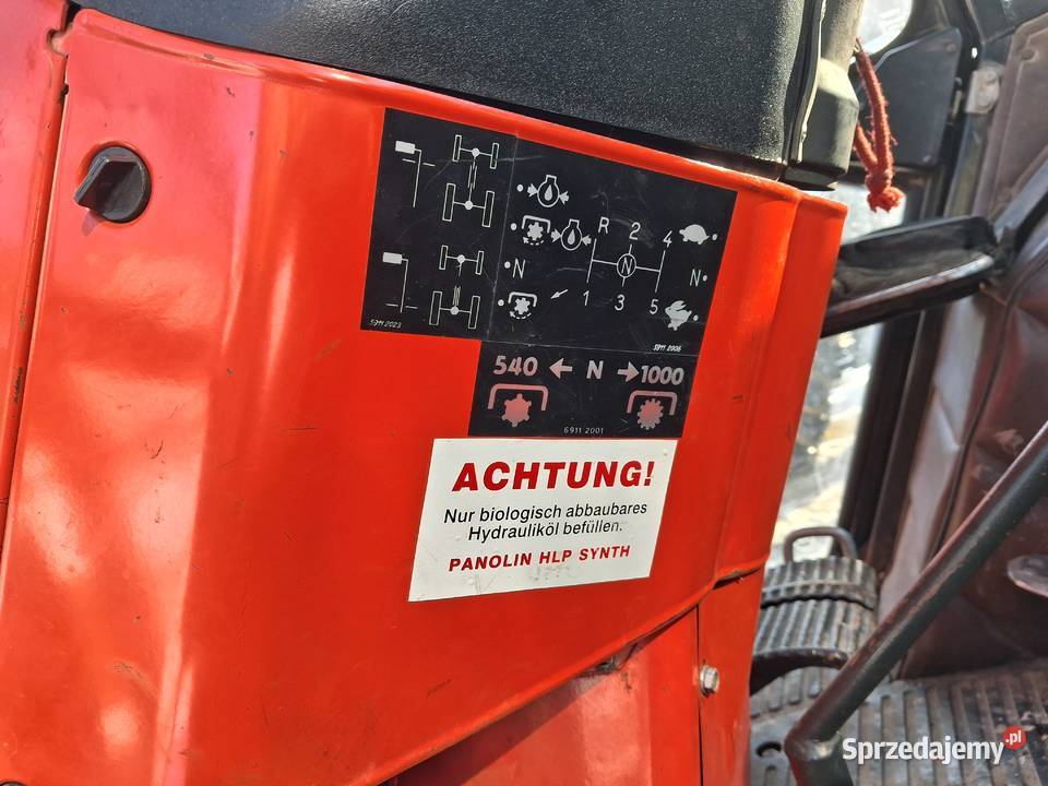 Zetor 5245 w oryginale sprowadzony Gorlice