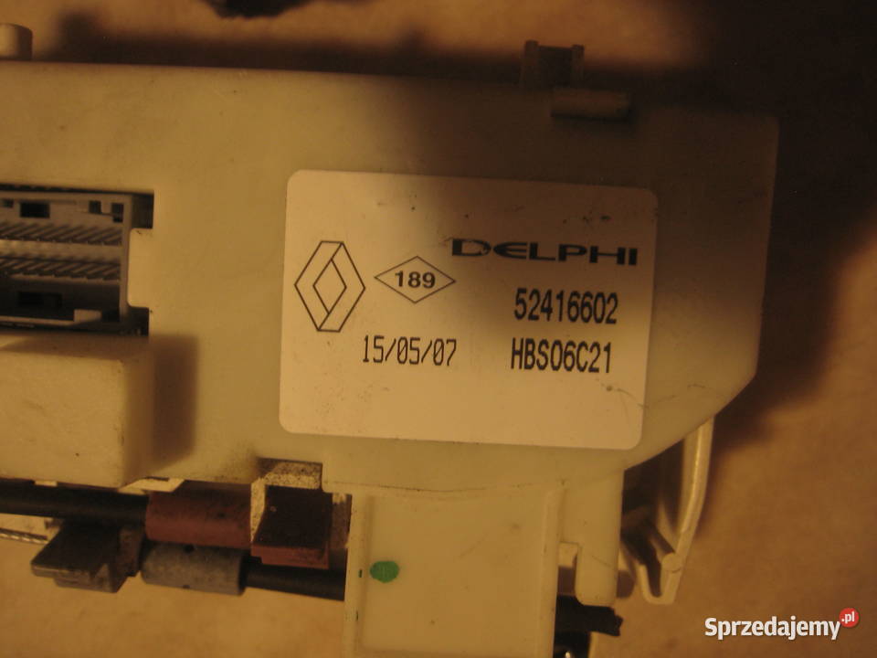 Panel sterowania nawiewów klimatyzacji manualnej Kraków