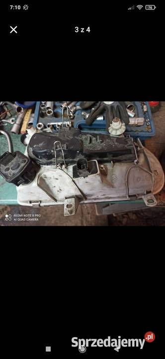 Lampa przód VW golf 3 GTI Chełm