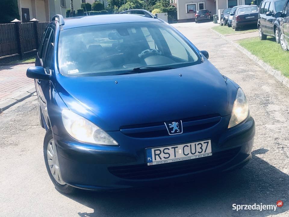 Peugeot 307 Kombi 14HDI