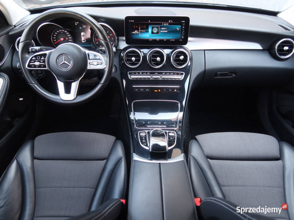 Mercedes C C 180 elektryczne szyby Katowice sprzedam