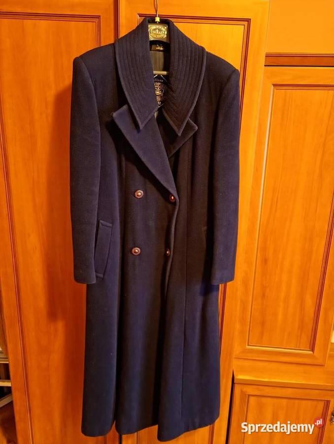 Płaszcz damski zimowy 100wełna Zimowa  małopolskie Kraków
