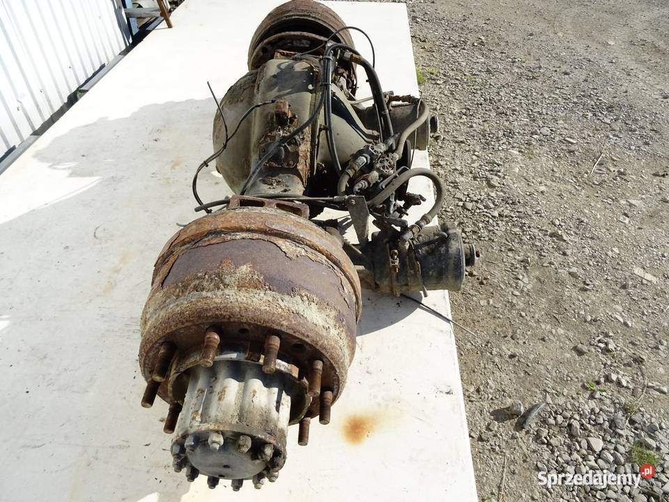 MOST TYŁ DYFER VOLVO FL10 96 320 8598 Hatchback