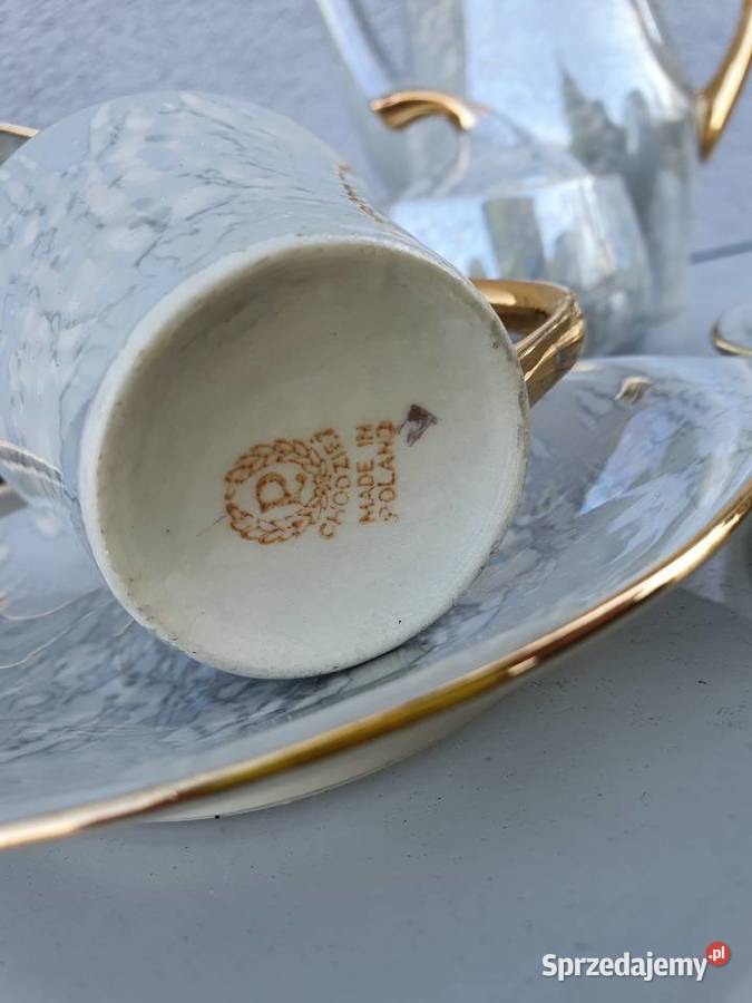 Chodzież serwis do kawy Iza Myszków