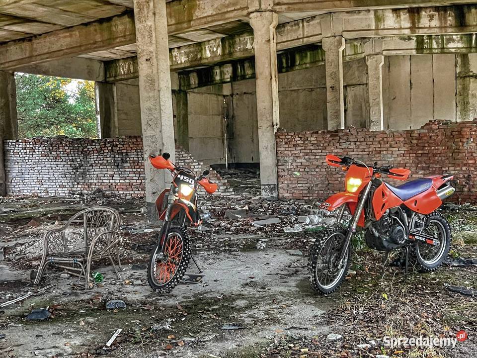 Ktm exc 450 2005