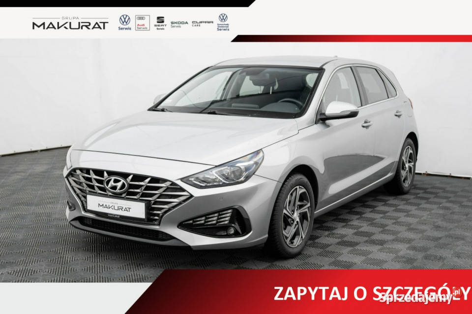 Hyundai i30 WD6125S15 DPI Smart Podgrzf I kier Zarejestrowany w Polsce i30 Gdańsk