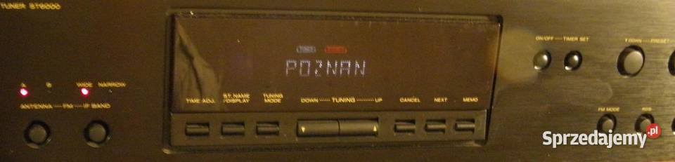Części do Marantz ST6000 Tuner Radio Płyta Krotoszyn