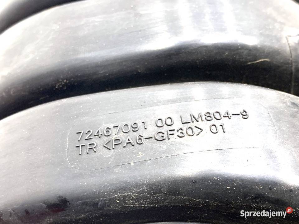 KOLEKTOR SSĄCY RENAULT CLIO V 7246709500 16 94 osobowe