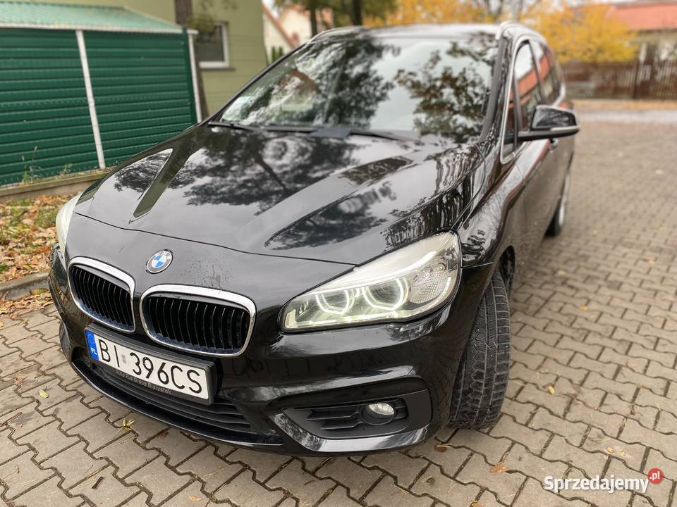 BMW 2 Gran tourer 7 obozowy nieuszkodzony Białystok
