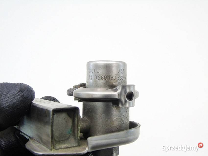 LISTWA WTRYSKOWA ZAWÓR PALIWA 16 16V ASTRA F G Sosnowiec