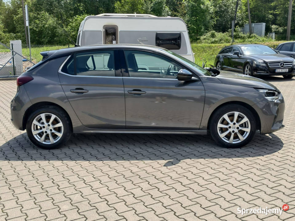 Opel Corsa 12 benzyna 101 tablet virtual zegar szary małopolskie Kęty sprzedam